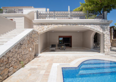 villa for rent in Greece
